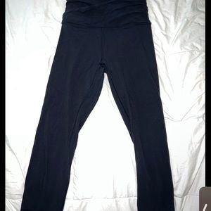 Lululemon Align Pant Cropped 23” Cross Waist